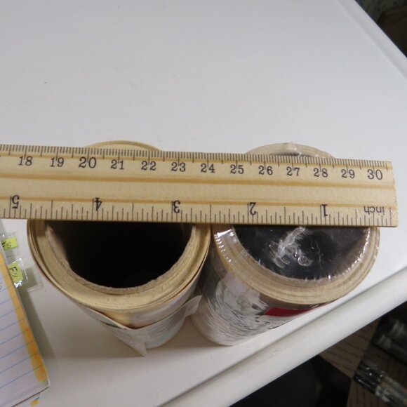 "Sea Mist" Sea Shells Wallpaper Border (2) Rolls #2 - Picture 8 of 10